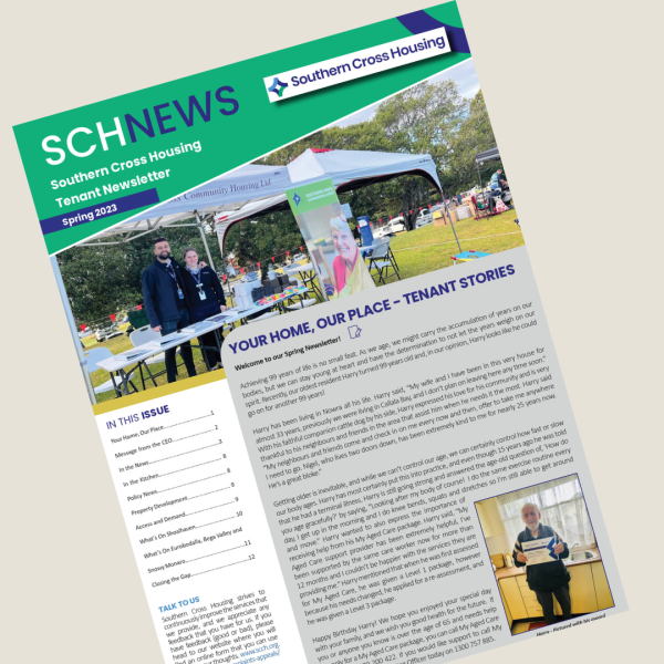SCH Spring 2023 Newsletter